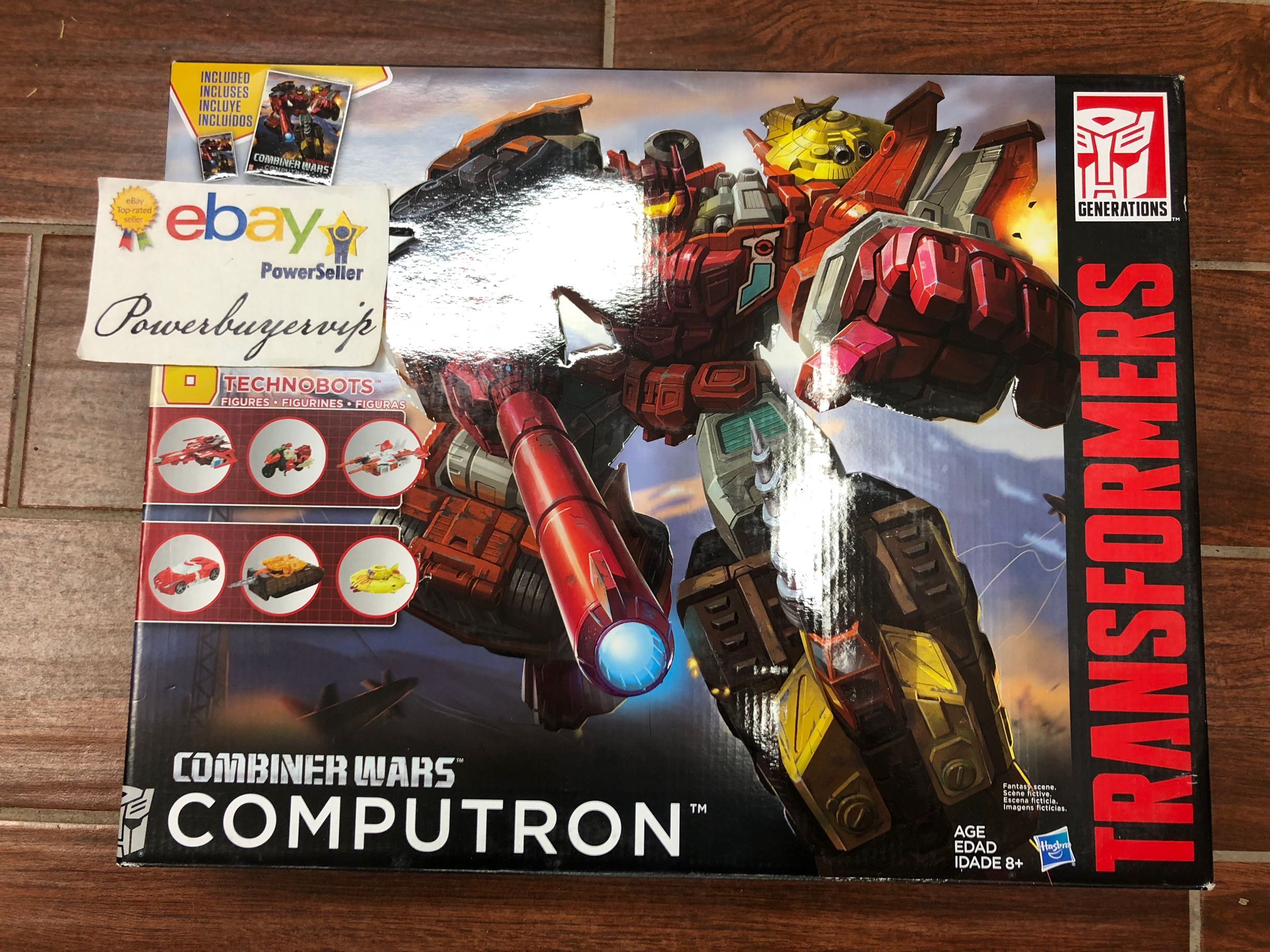 NEW Hasbro Transformers Generations Combiner Wars Computron Collection Pack